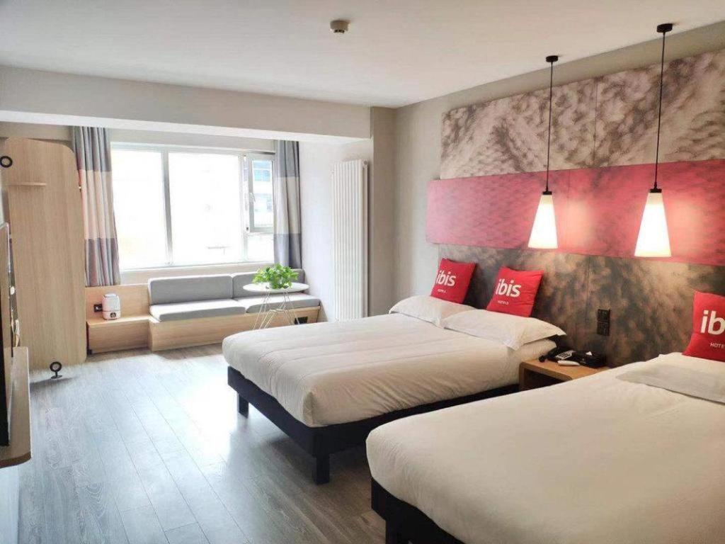 מלון Ibis Shenyang North Station מראה חיצוני תמונה